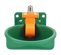 DECHOUS Abreuvoir Automatique pour Bétail Abs Bol Eau pour Vache Mouton Cochon et Chèvre Distributeur Eau Pratique et Facile à Nettoyer Abreuvoir Automatique pour Animaux Élevage