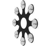 DECHOUS Accessoire de Cymbale Tambourin Hihat pour Batterie Anneau de Cloche, Solide et Polyvalent, Adapté aux Débutants et Professionnels, pour Jeu de Percussion