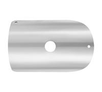 DECHOUS Accessoire de Remplacement pour Poignée de Mât en Acier Inoxydable Couvercle de Manivelle Adapté pour Mât de 15 CM de Diamètre Pièce Détachée pour Système Intégré de Levage