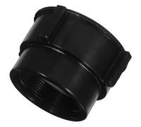 DECHOUS Adaptateur Connecteur pour Réservoir IBC 75 MM Filetage Grossier vers 2 Pouces Filetage Fin, Plastique, Compatible Tuyaux Liquides pour Usage Agricole et Industriel