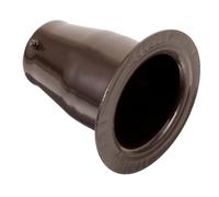 DECHOUS Adaptateur de Chaîne Pluie Robuste pour Gouttières Accessoire Installation Multi Usage Évacuation de Eau de Pluie Élégant et Durable pour Intérieur et Extérieur