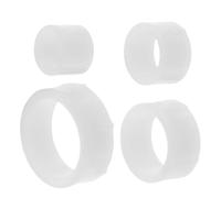 DECHOUS Adaptateur de Meuleuse Plastique pour Tour à Meuler Bague Réductrice Accessoire Garage Outils pour Meulage Métal Pierre Bois Kit Conversion Précise et Sécurisée