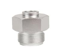 DECHOUS Adaptateur de Recharge Bouteille Gaz Plat vers Raccord Bouteille Gpl Connecteur Transfert Propane Facile à Installer pour Camping et Réservoirs