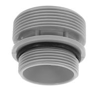 DECHOUS Adaptateur pour Pompe de Piscine 40 Mm en Caoutchouc Raccord de Remplacement Tête de Pompe 4560 Compatible avec Filtre de Piscine Accessoire de Filtration pour Tuyau