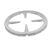 DECHOUS Anneau de Cuisinière à Gaz Rond en Fer Argenté, Support pour Cafetière et Petite Casserole, Stable et Léger, pour Maison et Restaurant