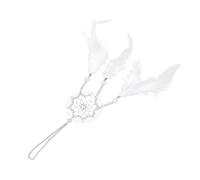 DECHOUS Attrape-rêves Suspendu Créatif pour Voiture Décoration Pendante Bohème avec Plumes Ornement Décoratif Intérieur et Extérieur Accessoire Fait Main pour Rétroviseur