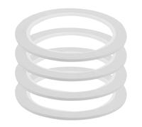DECHOUS Autocollants pour Touche de Violon Autocollants Pvc Blanc 4pcs pour Débutants Amélioration du Jeu de Violon Pratique Facile à Coller