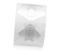 DECHOUS Autocollants Pratiques Extension Épais pour D'ongles Aluminium en Poisson Forme Outils de Art Nail pour Usage Familial et Professionnel