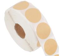 DECHOUS Autocollants Ronds pour Cible de Tir Étiquettes Professionnelles Pratiques Pastilles Adhésives Légères et Durables Accessoire de Réparation pour Entraînement Au Tir Pouce