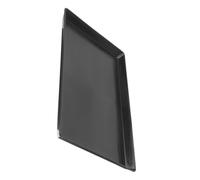 DECHOUS Bac de Remplacement Étanche pour Cage D’Animaux 43,5 X 32,4 Cm Plateau Plastique Noir Renforcé Adapté Cages Chiens Oiseaux Lapins Multifonction Tapis de Chenil Solide