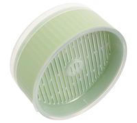 DECHOUS Bac Hydroponique pour Herbe à Chat sans Terre pour Intérieur, Jardinière Pratique Verte à Double Couche, Système Respirant et Facile D’Entretien, Culture Maison Adaptée aux Chats