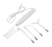 DECHOUS Baguette Haute Fréquence pour Soin du Visage Portable Appareil de Beauté Professionnel Fonction Ozone Tube en Verre Remplaçable Usage à Domicile Voyage Anti-Acné Rides