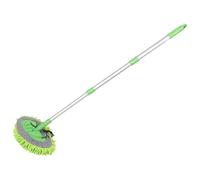 DECHOUS Balai Télescopique en Eva et Acier Inoxydable de Nettoyage pour Voiture Super Capacité D'absorption Accessoire Nettoyage Domestique et Verre de Salle de Bain