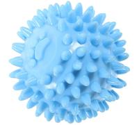 DECHOUS Balle à Mâcher pour Chien en TPR Bleu, Interactif à Picots pour Petits Chiens, Balle D'entraînement Résistante pour Jeu et Nettoyage Dentaire, Accessoire pour Amusement et Soins
