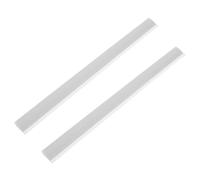 DECHOUS Bandes de Pression en Caoutchouc 2Pcs pour Pelle à Poussière, Bandes de Remplissage 28Cm pour Bord Étanche, Compatible Pelles à Lèvre en Caoutchouc