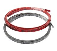 DECHOUS Bandes de Reliure pour Guitare et Ukulélé 2 Pcs en Celluloïd ABS Flexible Bande Décorative Résistante pour Réparation et Protection des Bords D’Instruments Acoustiques