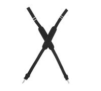 DECHOUS Bandoulières de Remplacement Réglables et Rembourrées pour pour Pulvérisateur à Dos 2set en Tissu Oxford Noir pour L'agriculture et Terrains Complexes