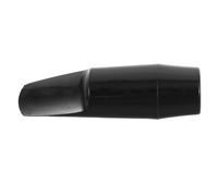 DECHOUS Bec De Saxophone Alto En Plastique Noir, Embouchure Compatible Saxophone Baryton Et Ténor, Accessoires D’instrument De Musique Pour Jazz Et Scène, Dimensions Standard, Son Clair Et Précis