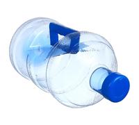 DECHOUS Bidon Eau Portable avec Poignée Récipient Étanche Réutilisable pour Camping Randonnée Pique- et Usage Domestique Seau Robuste pour Eau Fraîche ou Salée