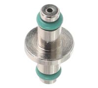 DECHOUS Bobine Pivotante de Plongée 7/16-20unf en Métal et Caoutchouc avec Joint Torique O-Ring, pour Maintenance Facile et Fiable du Manomètre Haute Pression en Plongée sous-Marine