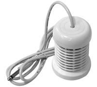 DECHOUS Bobines Ioniques en Acier Inoxydable Rondes pour Machine de Bain de Pieds, Accessoires Pratiques en Abs, Faciles à Nettoyer, pour Spa à Domicile Couleur Couleur Aléatoire
