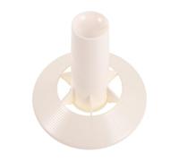 DECHOUS Bobineuse Manuelle en Plastique Beige Compacte Cône Détachable, Bobine de Fil pour Grandes Bobines de Laine pour Usage Domestique et Loisirs Créatifs