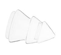 DECHOUS Bocal à Bonbons de Noël en Verre 220 Ml avec Couvercle Hermétique Boîte à Goûter Festive de Sapin Pot de Rangement pour Friandises et Biscuits Décoration pour Fêtes de Fin