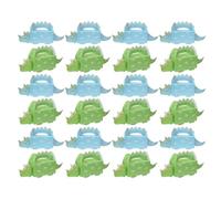 DECHOUS Boîte à Bonbons Dinosaure en Papier 100 Pièces, Coffret Présent Créatif pour Fête à Thème ou Mariage, Emballage Simple et Pratique Couleur