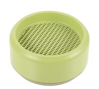 DECHOUS Boîte à Herbe à Chat Hydroponique sans Terre en Plastique Stable Vert Jardinière Pratique pour Culture D’Intérieur Balcon et Animaux de Compagnie Kit de Culture Facile à