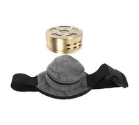 DECHOUS Boîte à Herbes pour Moxibustion Housse en Tissu, Brûleur de Moxa Portable Taille, les Jambes, les Épaules et L'Abdomen, Équipement pour Usage Domestique
