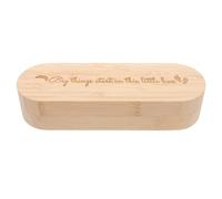 DECHOUS Boîte à Souvenirs Bois Coffret de Révélation pour Annonce de Accessoire de Maternité pour Parents et Souvenirs de Bébé