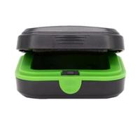 DECHOUS Boîte de Rangement Portable en Pvc Mousse Antichoc pour Appareil Auditif Étui de Poche Protecteur pour Voyage et Bureau