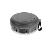 DECHOUS Boîte de Rangement pour Appareil Dentaire Invisible et Gouttière, Étui Portable en Pp Étanche Miroir, pour Voyage et Sorties