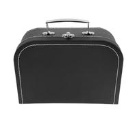 DECHOUS Boîte de Rangement Valise Petite Taille en Profondeur Bleu Foncé Boîte Décorative pour Cortège Nuptial et Emballage Présent pour Mariage Fête et Rangement Bijoux