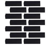 DECHOUS Boîtes D’Emballage Noires pour Rouge à Lèvres 50 Pcs 25X25X105 CM en Carton Noir 350 G Étuis de Rangement pour Tubes de Gloss et Parfums Boîte Pratique pour Cosmétiques et