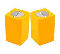 DECHOUS Boîtes de Rangement Compactes pour Lames Usagées Lot de 2,68 X 1,69 X 1,69 Pouces Étui de Stockage pour Lames Cassées Adapté Domicile L'Atelier