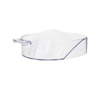 DECHOUS Bol de Trempage pour Ongles Acrylique Outil Dissolvant Vernis Semi Permanent Bol Manucure Pratique pour Salon et Usage Domestique