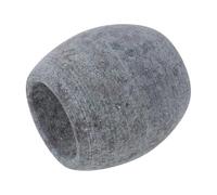 DECHOUS Bol Diffuseur D'aromathérapie pour Sauna en Pierre Naturelle 3,2 Cm de Diamètre, Porte-Huile Rond Compatible Huiles Essentielles, Accessoire Spa Intérieur et Extérieur, Diffusion