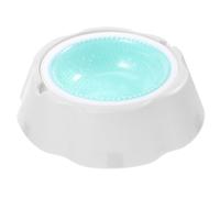 DECHOUS Bol Réfrigérant pour Animaux Récipient Eau Nourriture pour Chien et Chat Outil de Boisson Design et Pratique pour Rafraîchir Vos Animaux Voyage