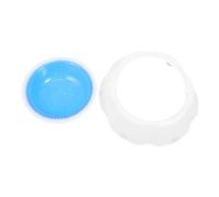 DECHOUS Bol Réfrigérant pour Chien Support pour Nourriture Bol De Refroidissement pour Animaux Pratique pour Chiot Et Chat (Bleu)