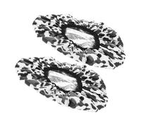 DECHOUS Bonnet de Soin Cheveux en Aluminium Double Couche 2 Pièces Imperméable Auto-chauffant pour Cheveux Longs Femme Bain Spa