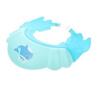 DECHOUS Bonnet Garçon Fille Étanche Réglable Forme de Baleine Protection Cheveux et Oreilles Chapeau Shampooing Garçon Fille Polyvalent