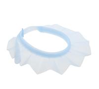 DECHOUS Bonnet Silicone Réutilisable et Imperméable pour Shampoing, Taille Unique, Bleu, Protection Anti-éclaboussures pour Adolescents, Femmes Enceintes et Personnes Âgées, Accessoire