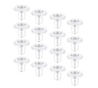 DECHOUS Bouchons du Couvercle Inférieur pour Stores Horizontaux, Lot de 40 Embouts en Plastique, Accessoires pour Stores Intérieurs, Installation Facile sur Fenêtres et Tringles