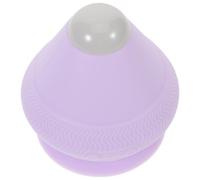 DECHOUS Boule de Massage Vibrante avec Chaleur Électrique pour Nuque Épaules et Dos Relaxation Musculaire Profonde Aspiration Précise Fonctions Modèle Roulant Couleur Rôdeur Violette