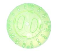 DECHOUS Boule d'exercice en Plastique Transparent de 10 CM pour Hamster et Cochon d'Inde, Accessoire pour Cage à Petits Animaux, Conçue pour Activité Ludique et Sportive
