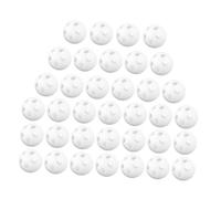 DECHOUS Boules Bruiteurs Jouet de Remplacement 24 Mm pour Garçon et Filles, 100 Pièces en Plastique, Accessoires pour Peluches, Hochets Sonores, Matériel Bricolage Bébé, Entretien Jouets