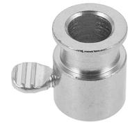 DECHOUS Boulon de Fixation en Fer pour Broche de Rôtisserie, Accessoire de Support D'équilibrage pour Grille de Barbecue, Butée de Broche pour Tourne-Broche, 1 Pièce, Compatible Barbecue