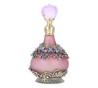 DECHOUS Bouteille de Parfum Verre Vintage Rechargeable Flacon Spray Vide Portable pour Huiles Essentielles et Parfums
