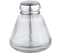 DECHOUS Bouteille Portable en Verre Épaissie 180ml et Facile à Nettoyer pour Distributeur D'alcool pour Usage Domestique et Boutique